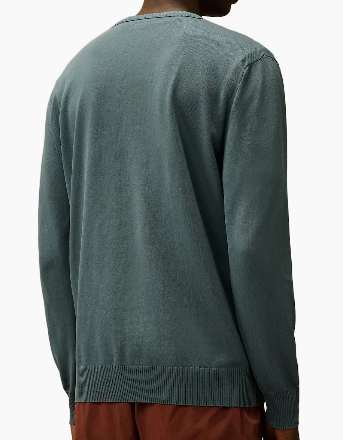 Cotton Crepe Lens Jumper