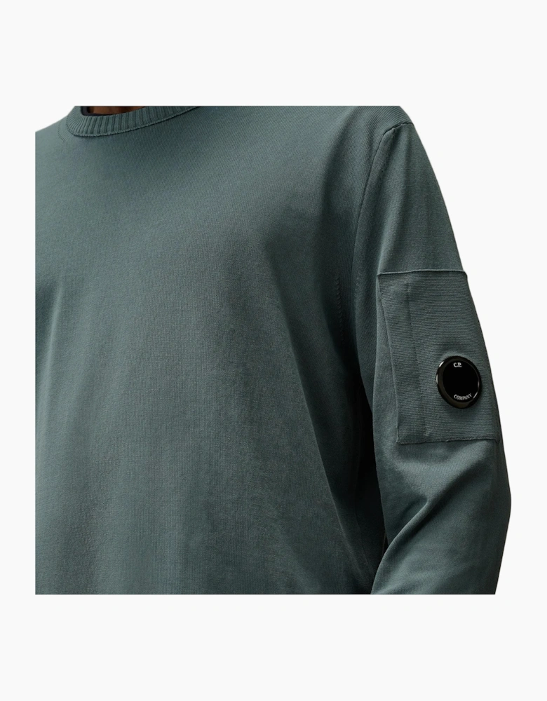 Cotton Crepe Lens Jumper