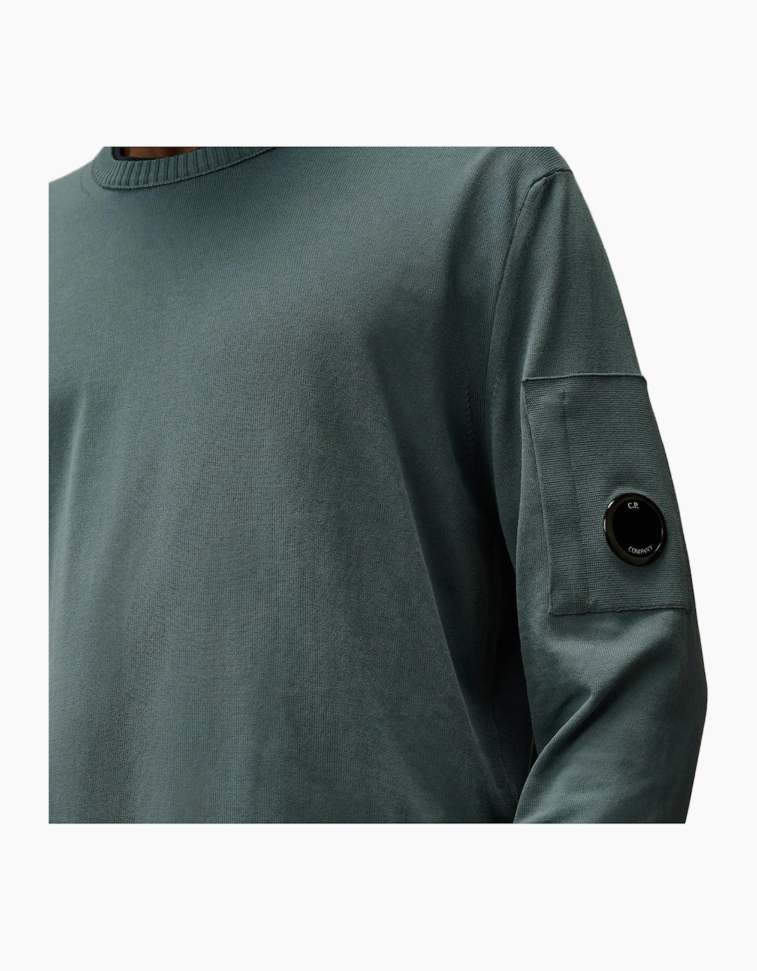 Cotton Crepe Lens Jumper
