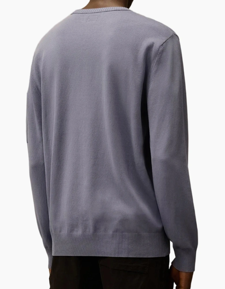 Cotton Crepe Lens Jumper