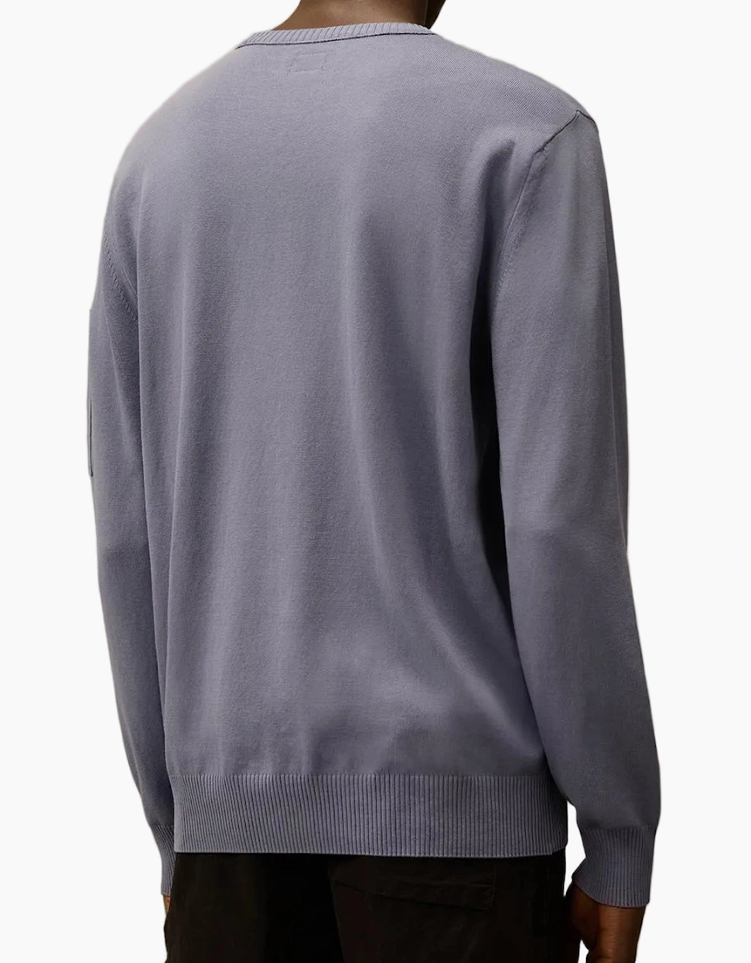Cotton Crepe Lens Jumper