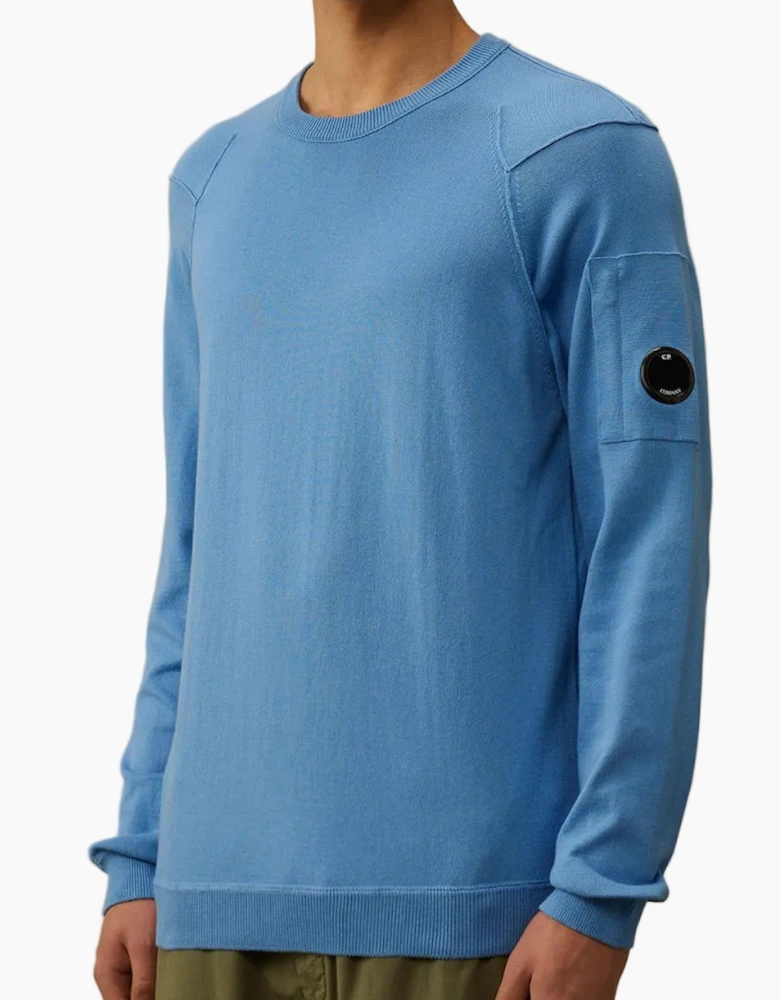 Sea Island Knitted Lens Jumper