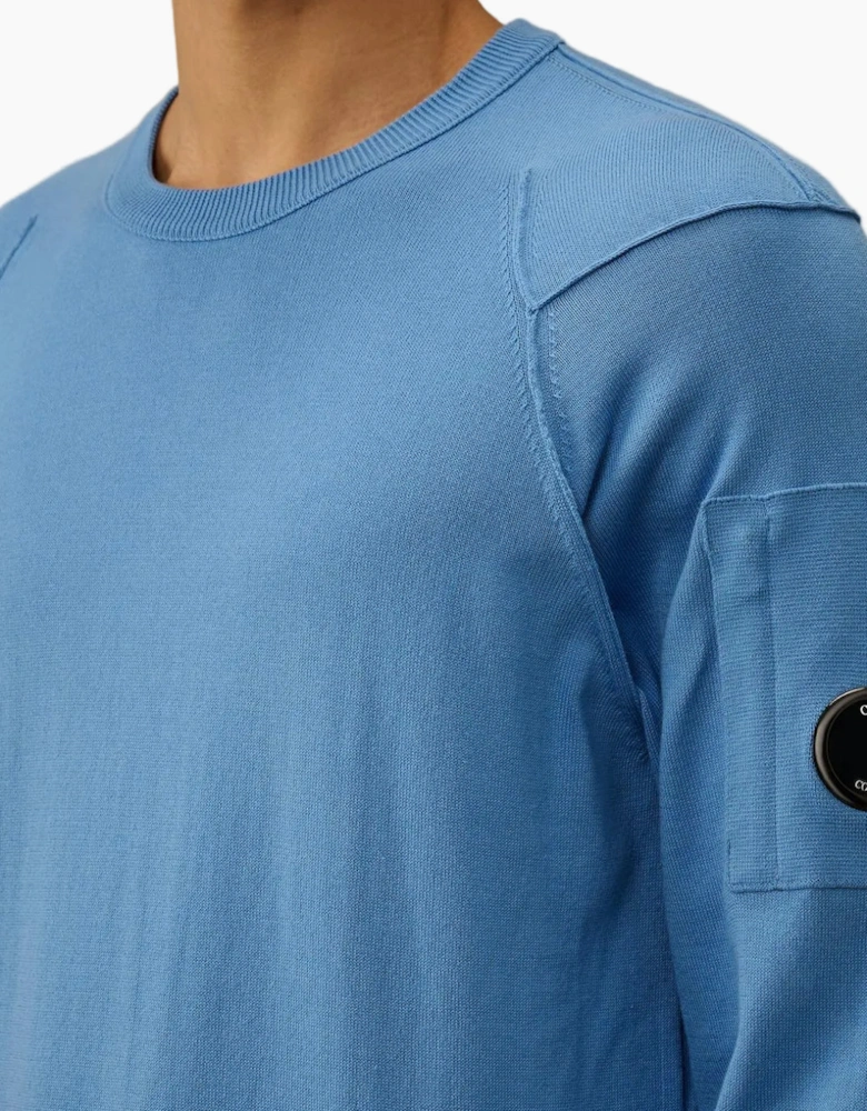 Sea Island Knitted Lens Jumper