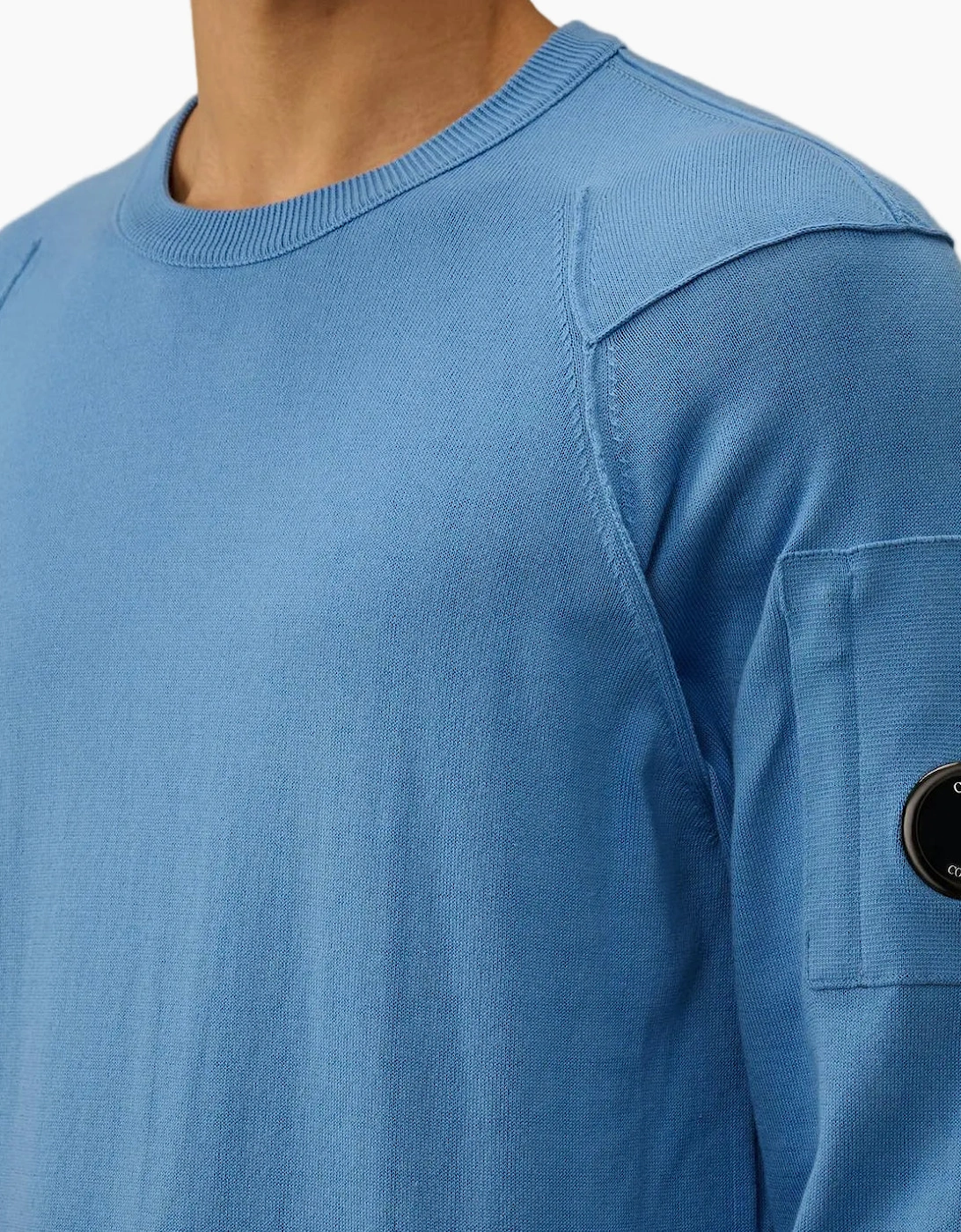 Sea Island Knitted Lens Jumper