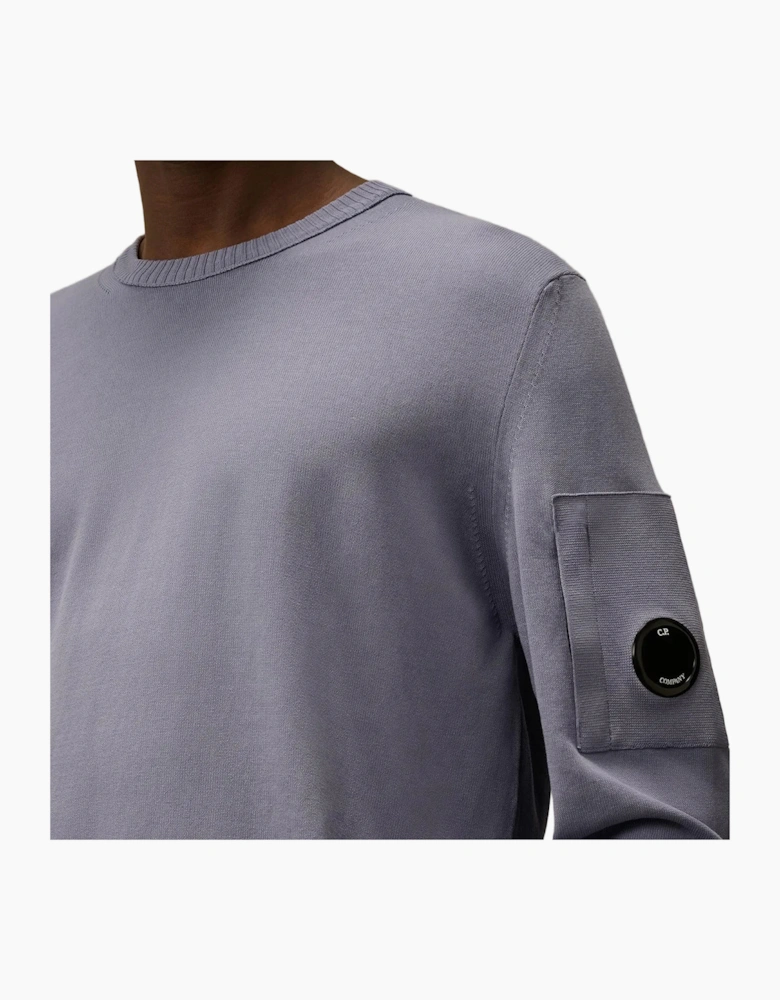 Cotton Crepe Lens Jumper