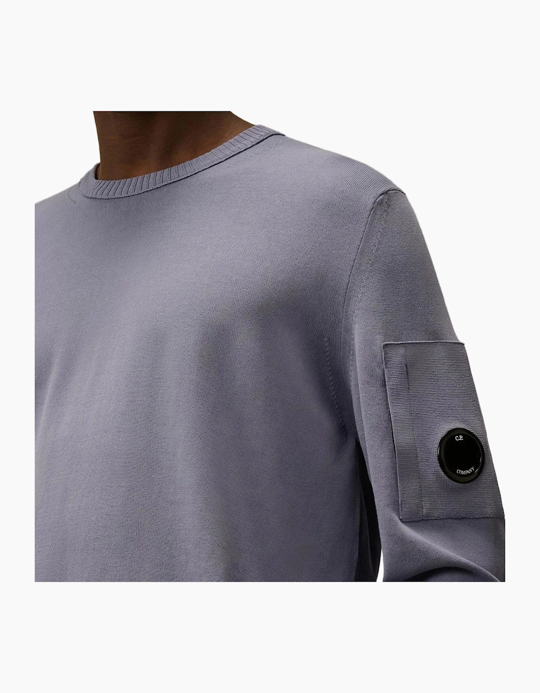 Cotton Crepe Lens Jumper