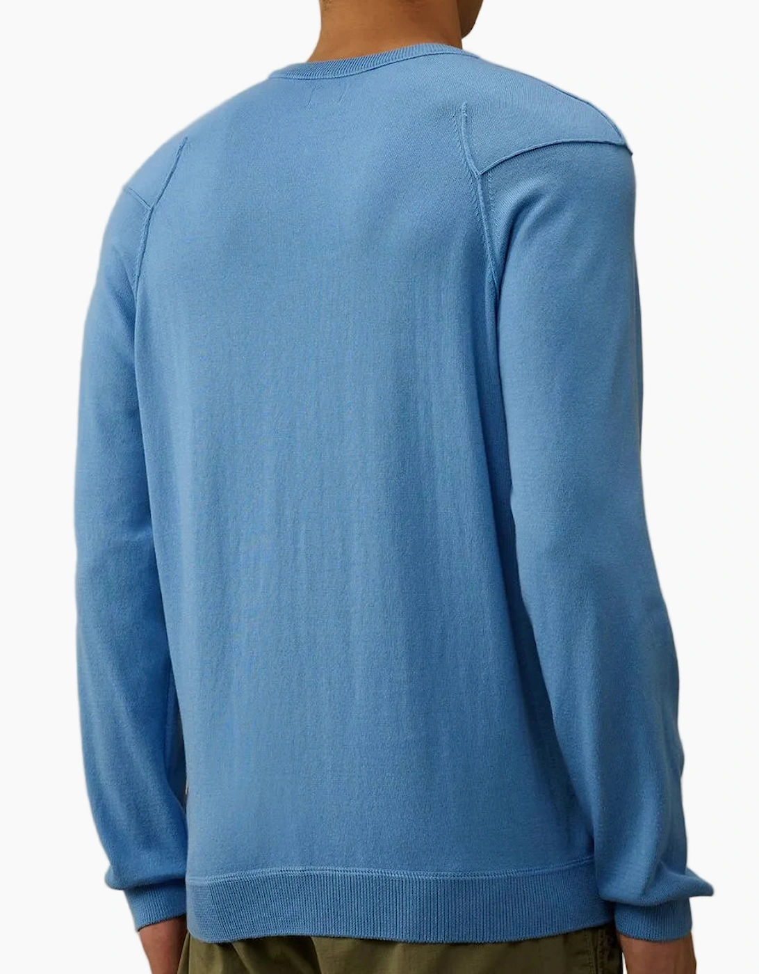 Sea Island Knitted Lens Jumper