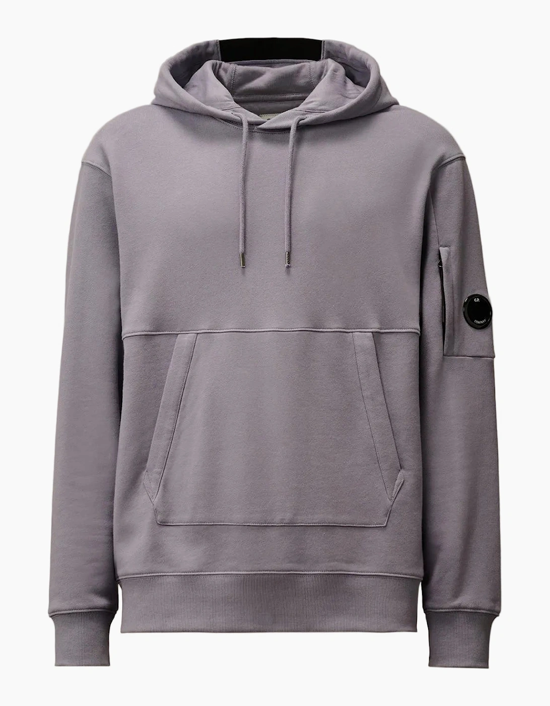 Diagonal Raised Fleece Lens Hoodie, 6 of 5