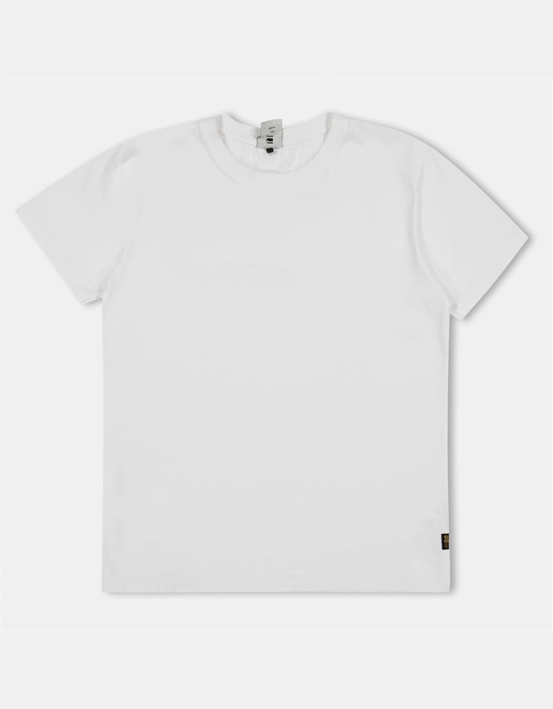 Crew Neck Short Sleeve Regular Fit T-Shirt
