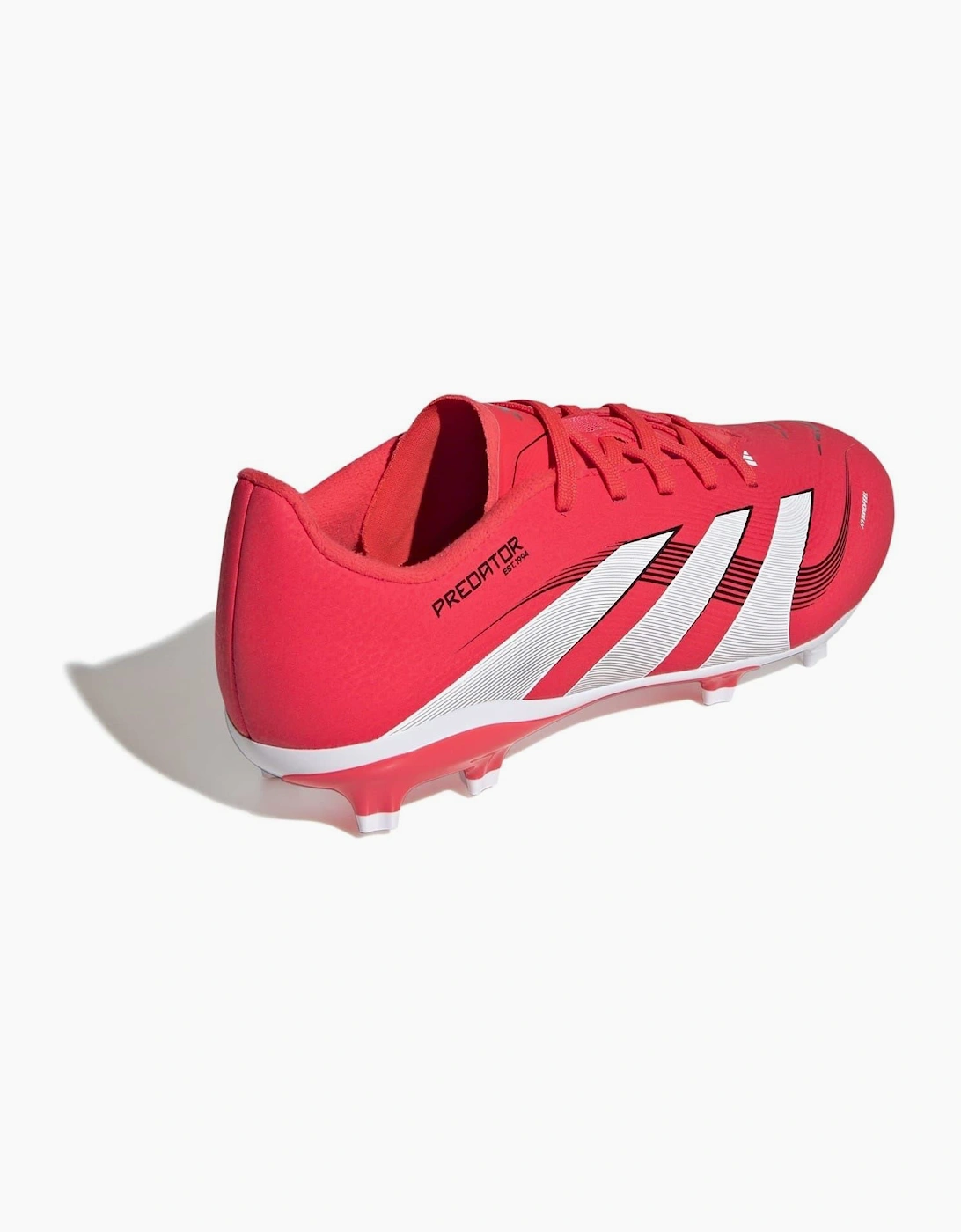 Predator League Juniors Firm Ground Football Boots