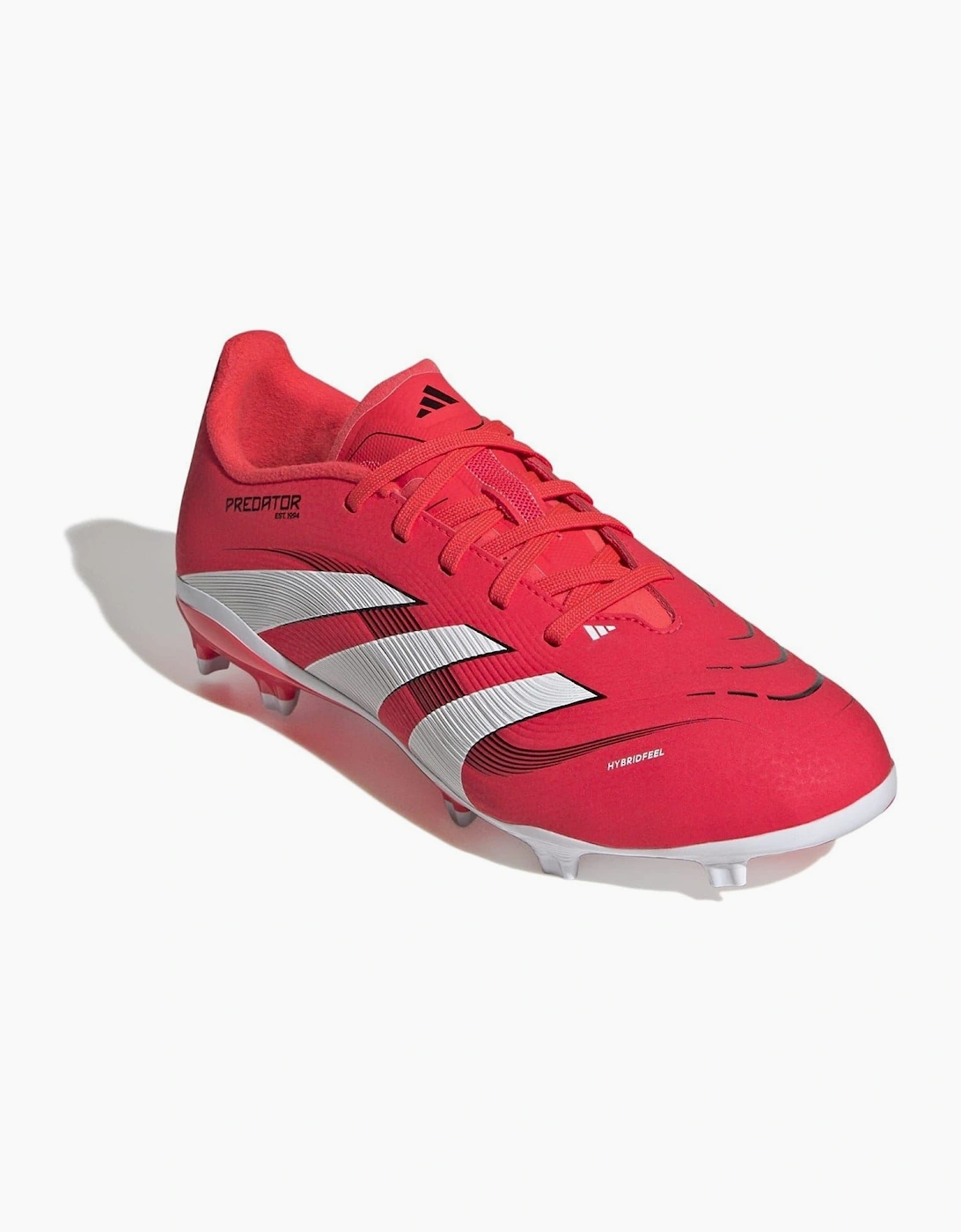 Predator League Juniors Firm Ground Football Boots