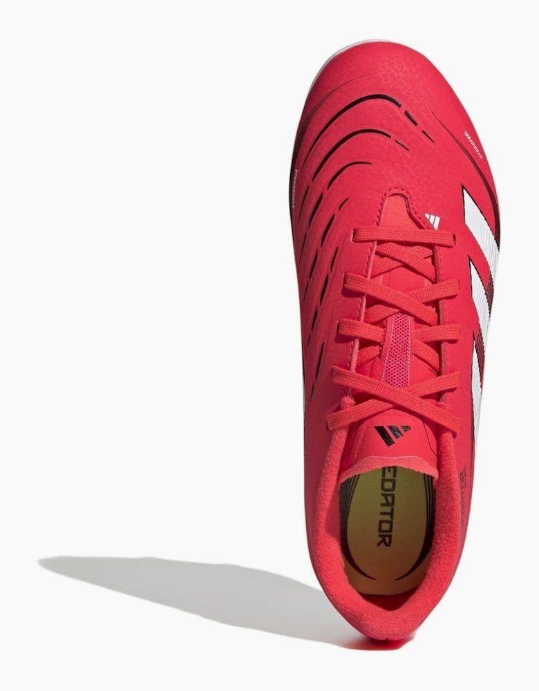 Predator League Juniors Firm Ground Football Boots