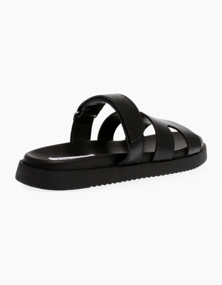 Madden Missilee Open Toe Flatform Slides