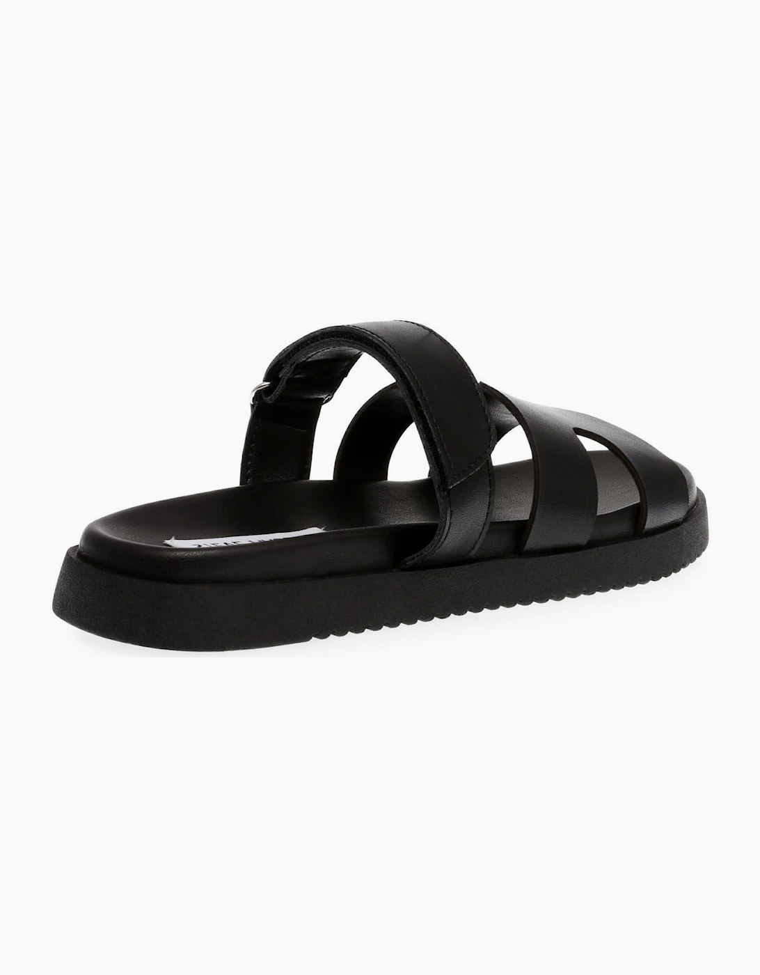 Madden Missilee Open Toe Flatform Slides