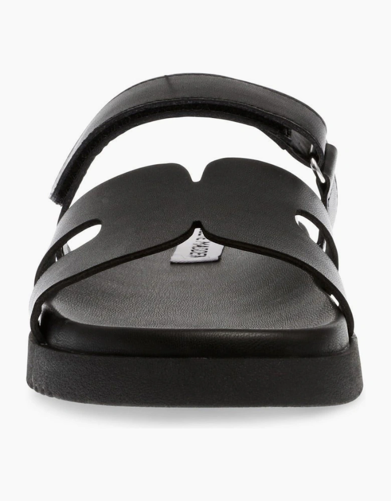 Madden Missilee Open Toe Flatform Slides