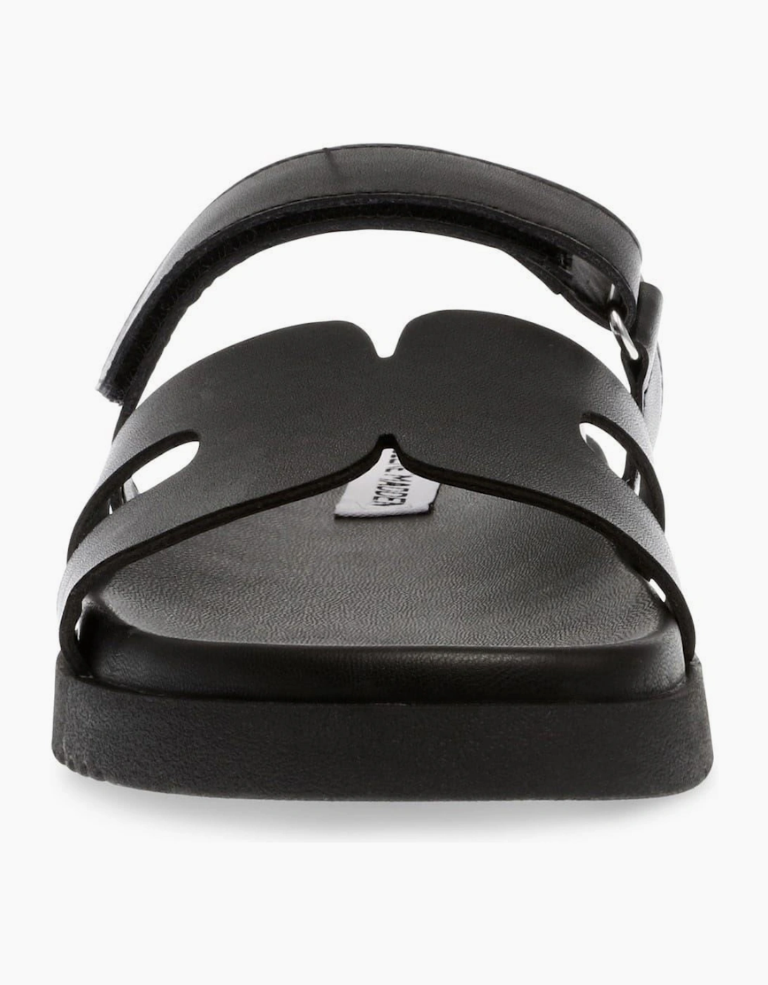 Madden Missilee Open Toe Flatform Slides
