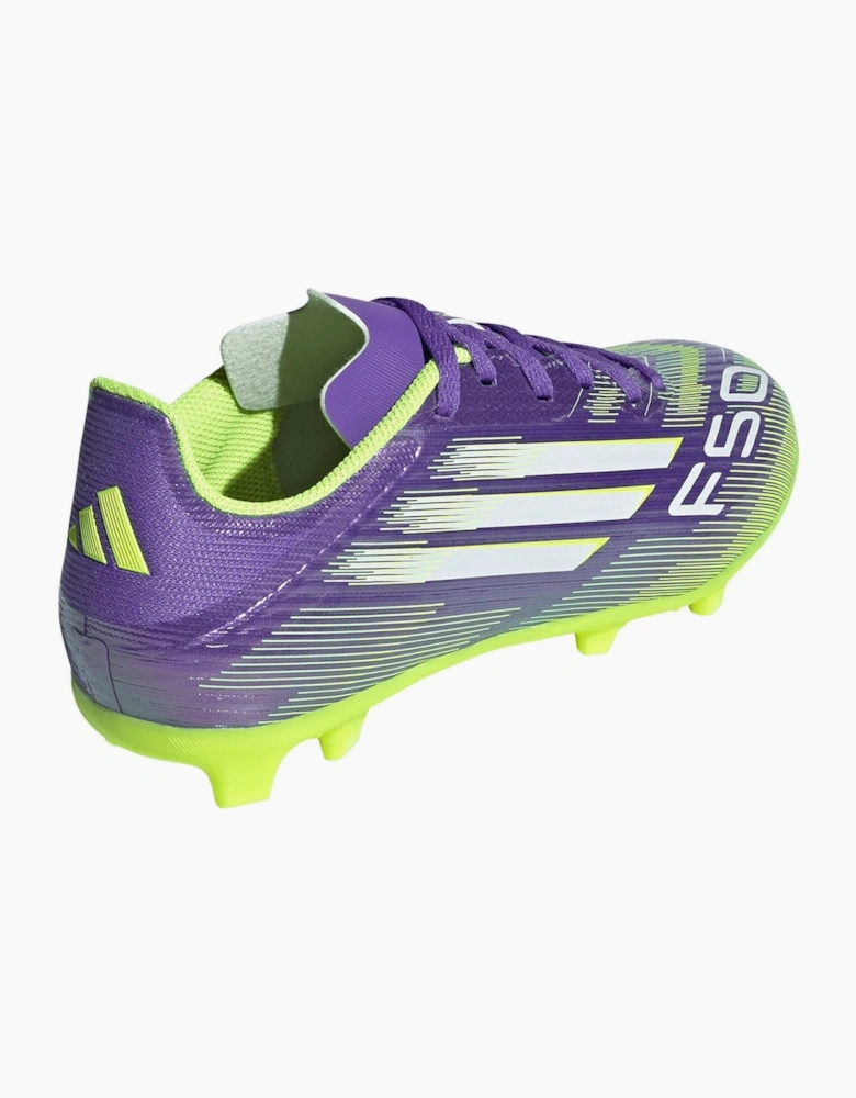 League Childrens Firm Ground Football Boots
