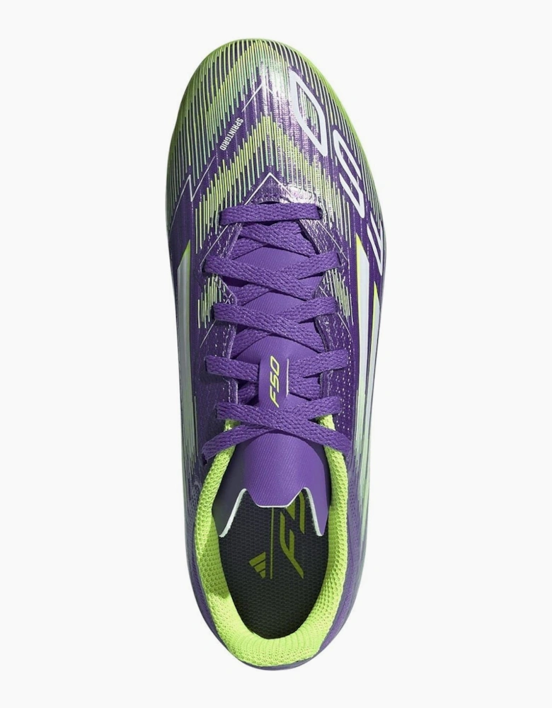 League Childrens Firm Ground Football Boots
