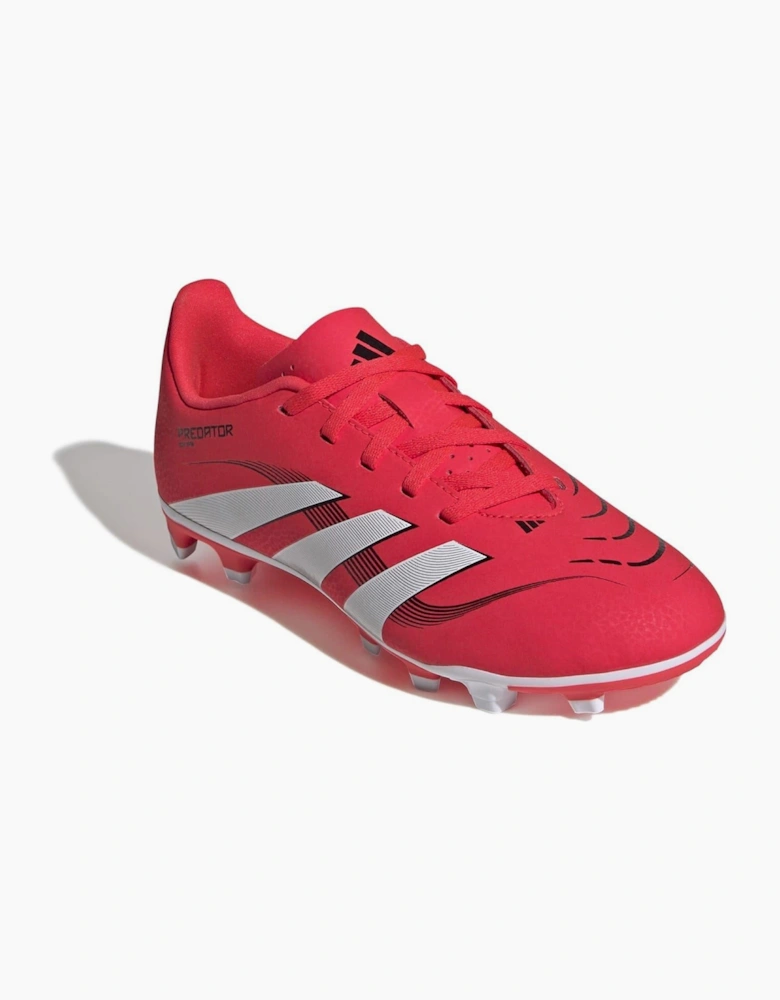 Predator 4 Juniors Firm Ground Football Boots