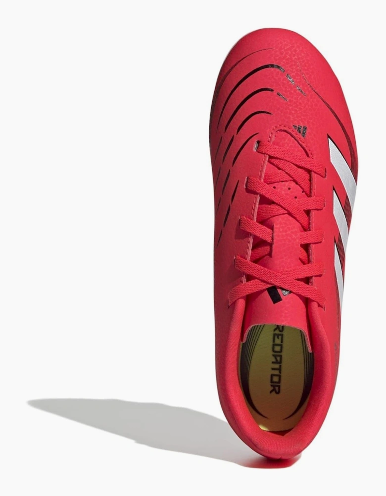 Predator 4 Juniors Firm Ground Football Boots