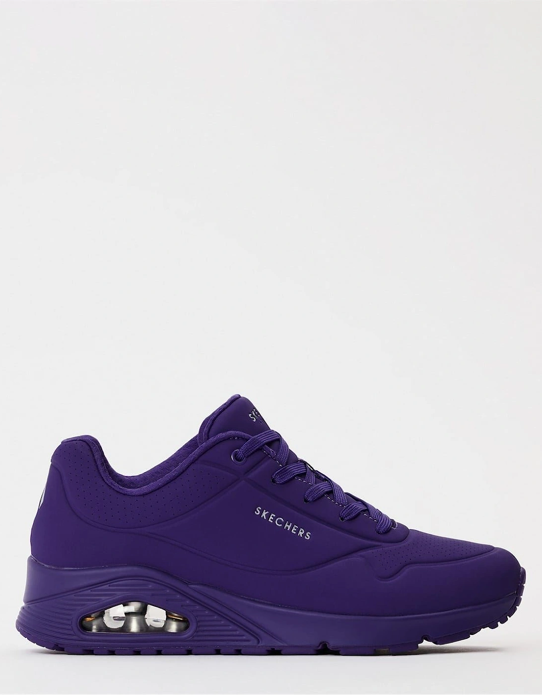 Durabuck Lace-Up Low Top Sneakers