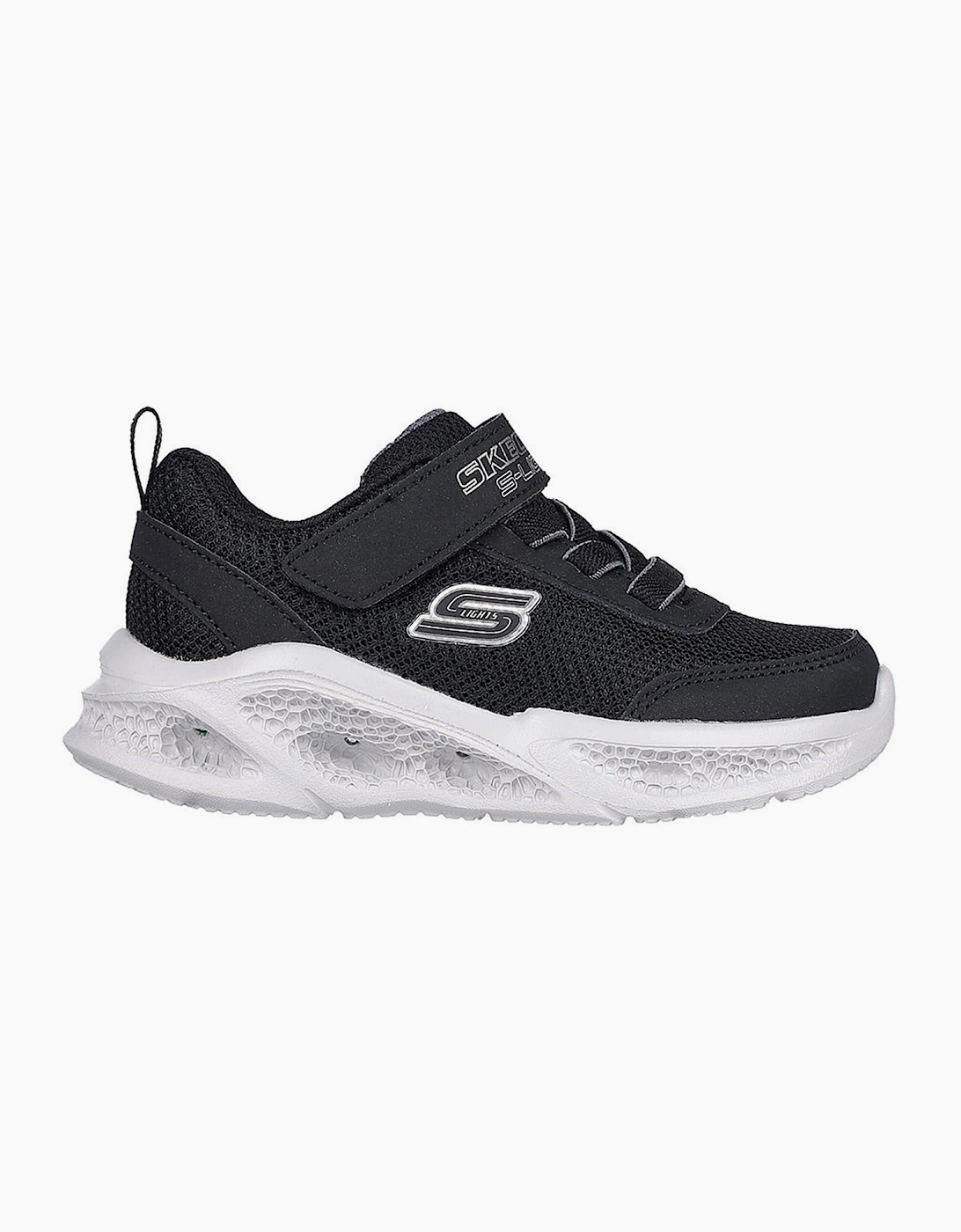 Meteor Light Up Lace-Up Sneakers