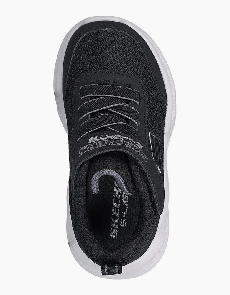 Meteor Light Up Lace-Up Sneakers