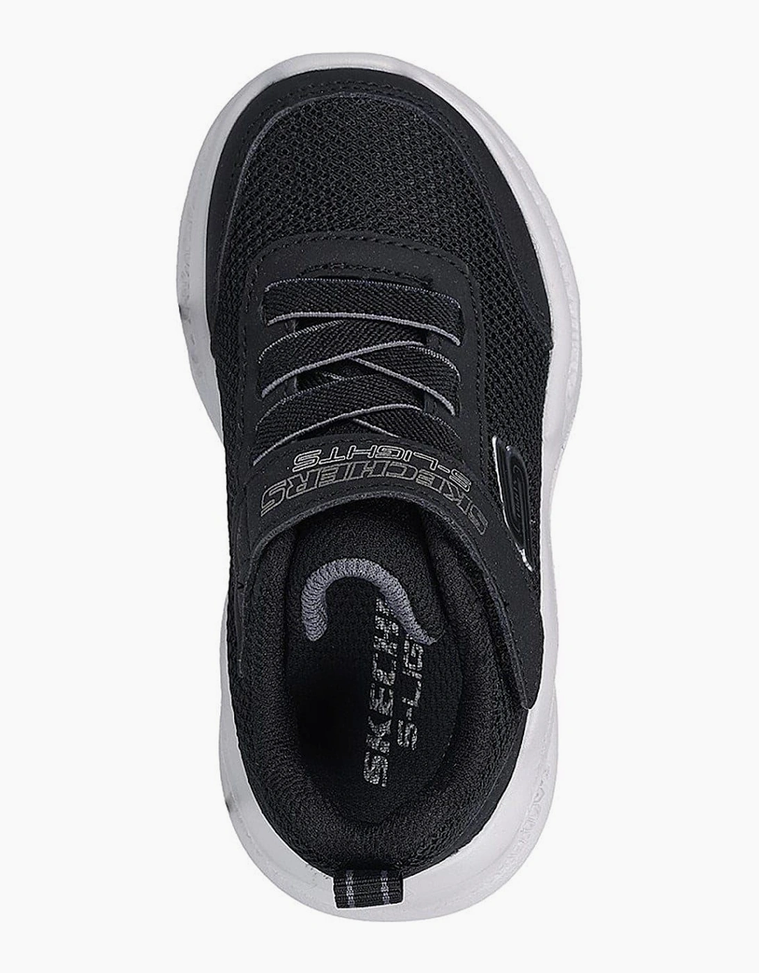Meteor Light Up Lace-Up Sneakers