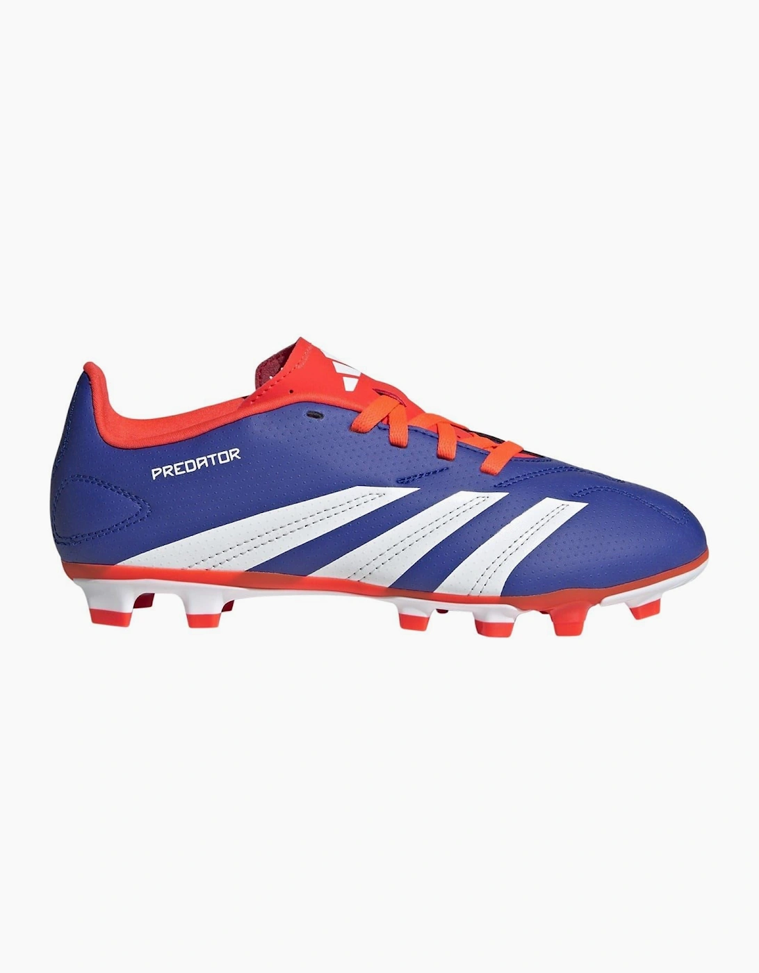 Adidas Predator Boys Blue 'S Predator Club Fxg Firm Ground Football Boots  Size 3.5 Kids
