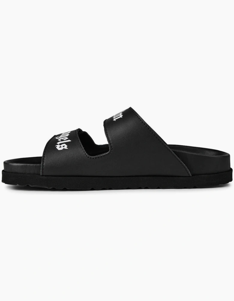 Logo Touch Strap Slides Juniors