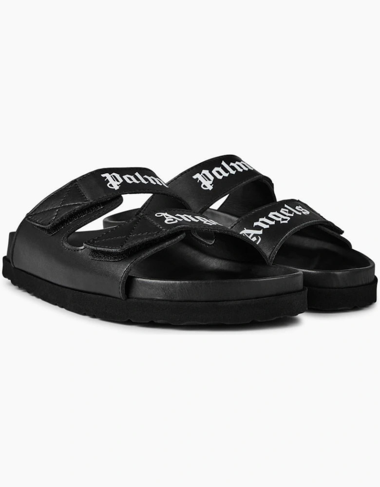 Logo Touch Strap Slides Juniors
