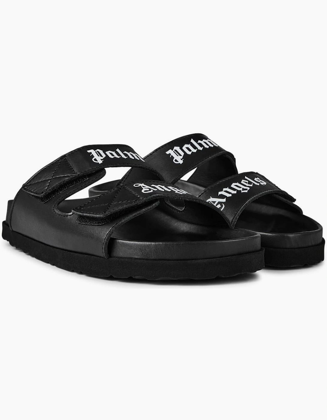 Logo Touch Strap Slides Juniors