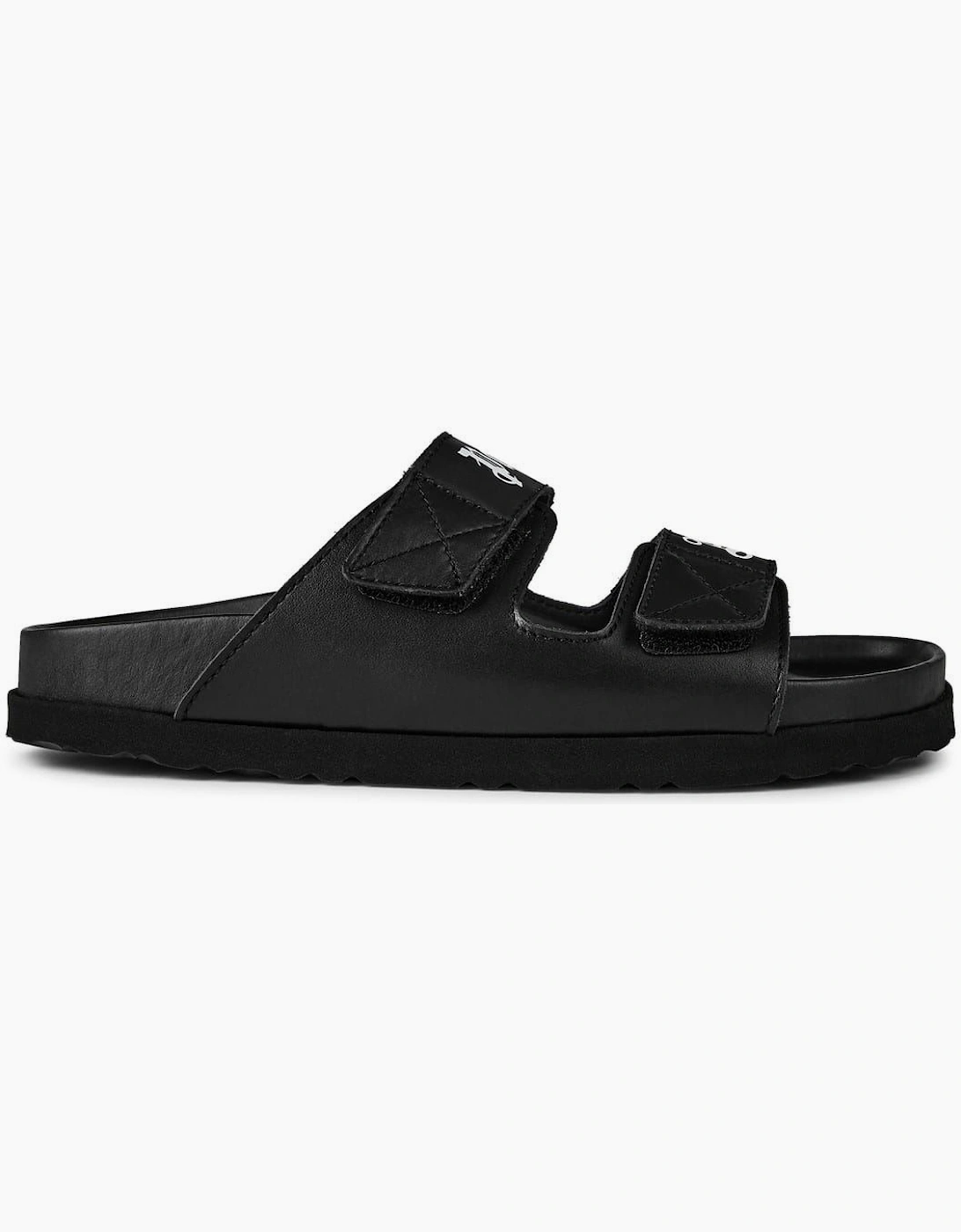 Logo Touch Strap Slides Juniors