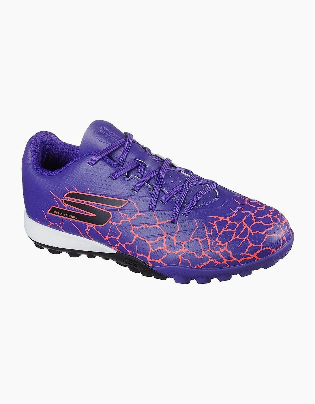 Skechers Boys Purple 'S Skx 01 Junior Astro Turf Football Boots - Size: 1 33.5 Kids
