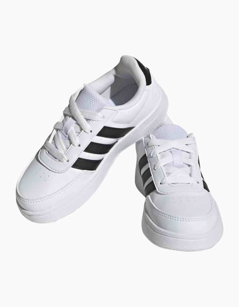 Breaknet 2.0 Kids Low Top Lace-Up Trainers