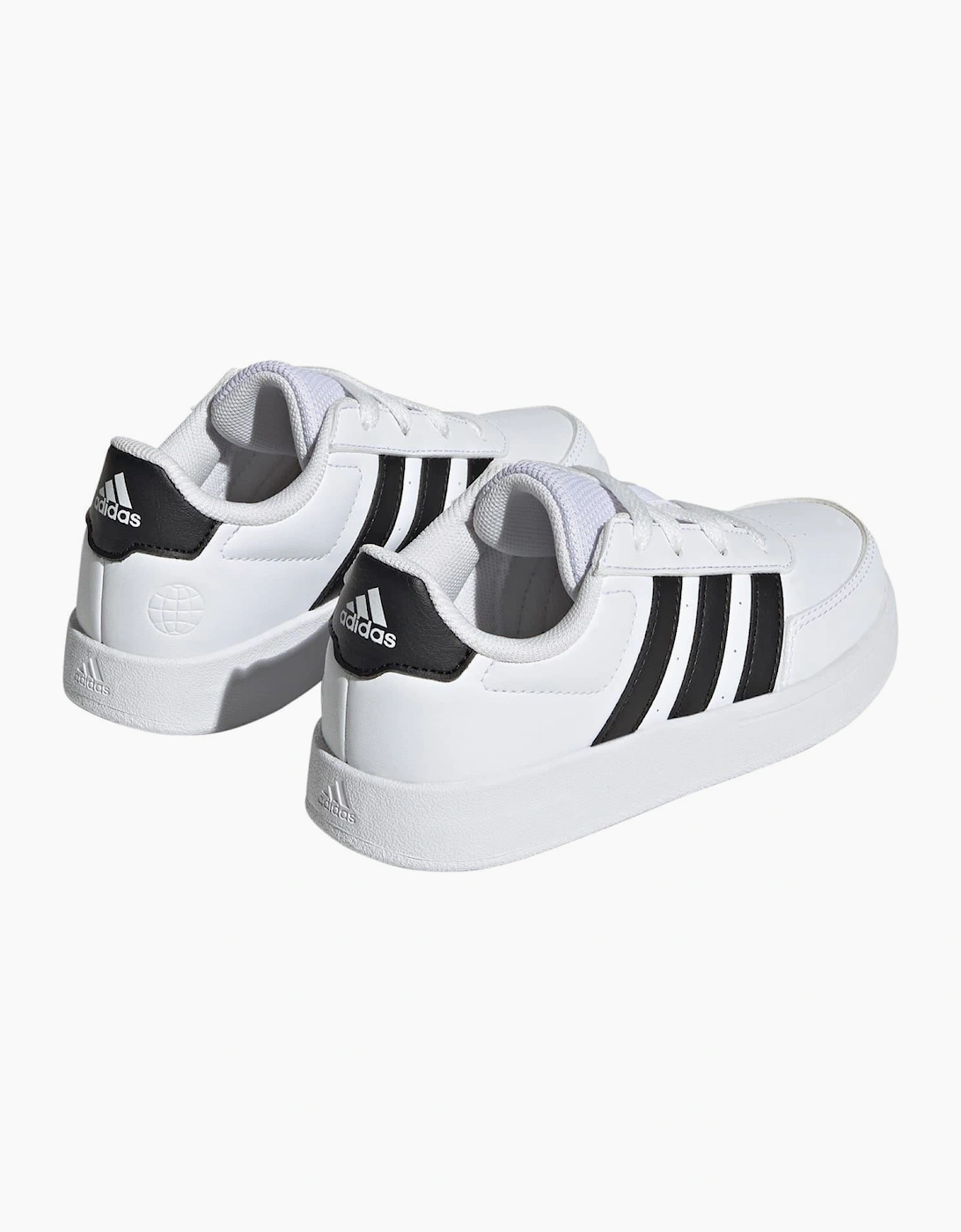 Breaknet 2.0 Kids Low Top Lace-Up Trainers