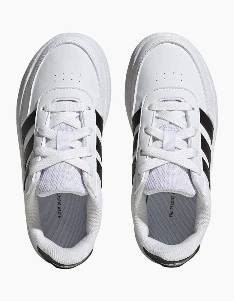 Breaknet 2.0 Kids Low Top Lace-Up Trainers