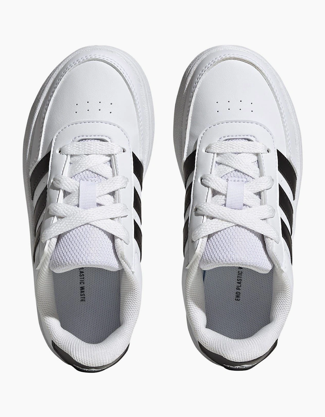Breaknet 2.0 Kids Low Top Lace-Up Trainers