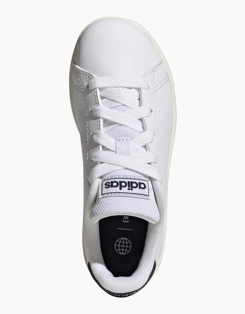 Advantage K Lace Up Low Top Sneakers