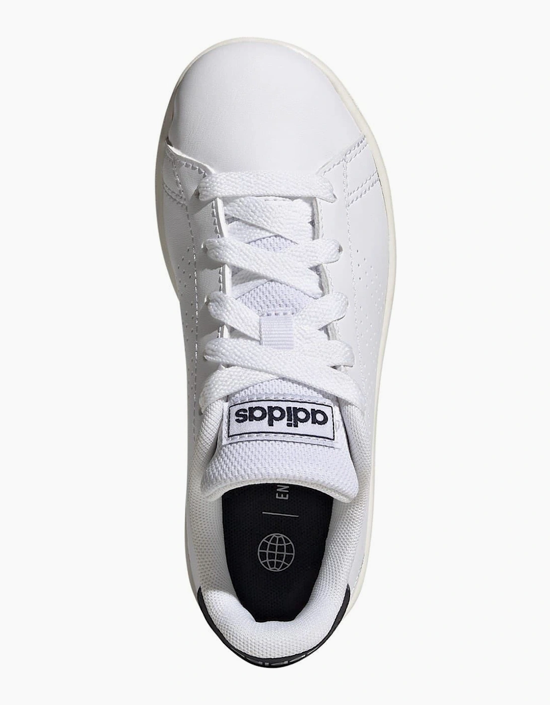 Advantage K Lace Up Low Top Sneakers