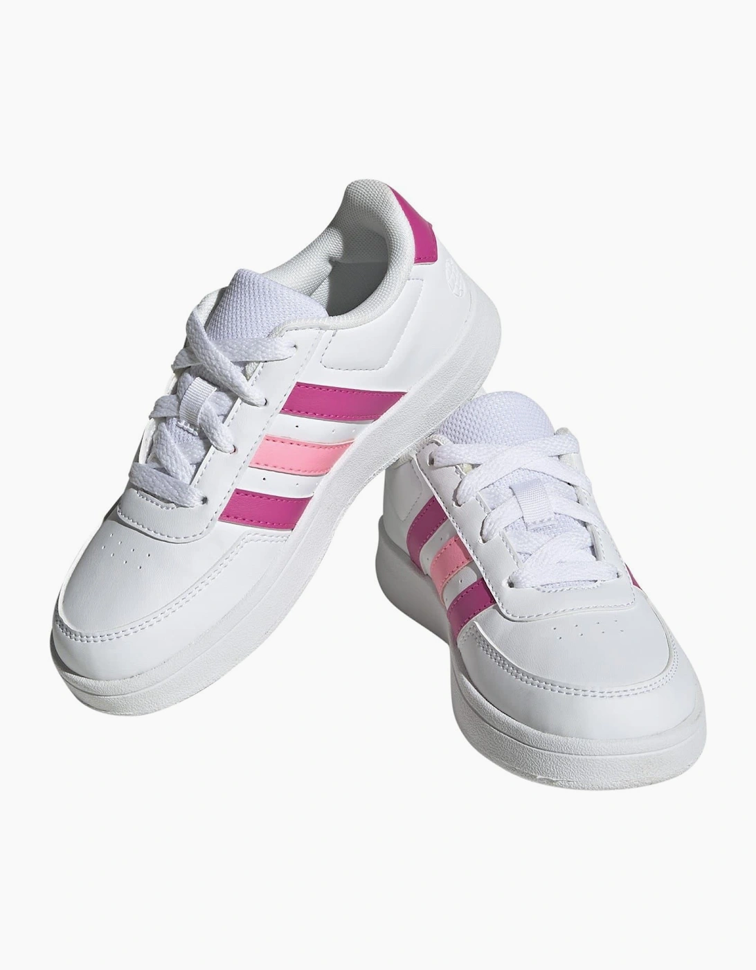 Breaknet 2.0 Kids Low Top Lace-Up Trainers