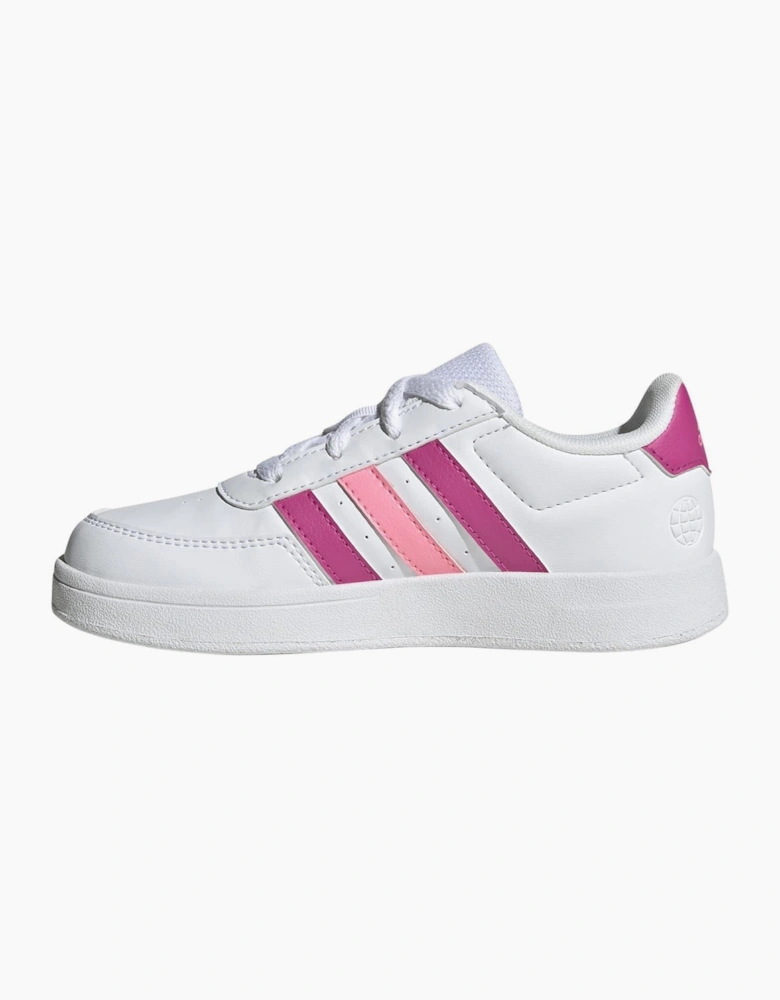 Breaknet 2.0 Kids Low Top Lace-Up Trainers