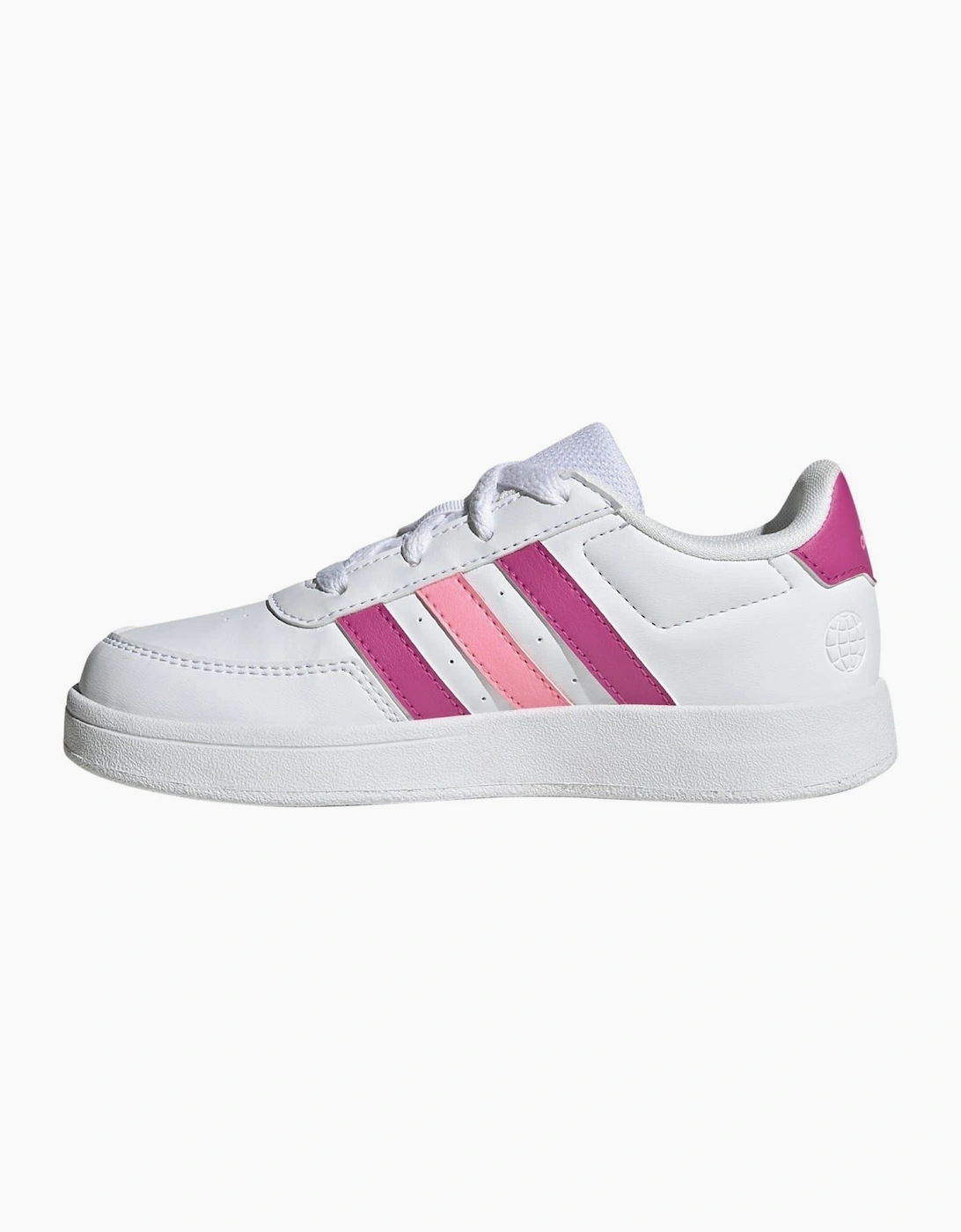 Breaknet 2.0 Kids Low Top Lace-Up Trainers