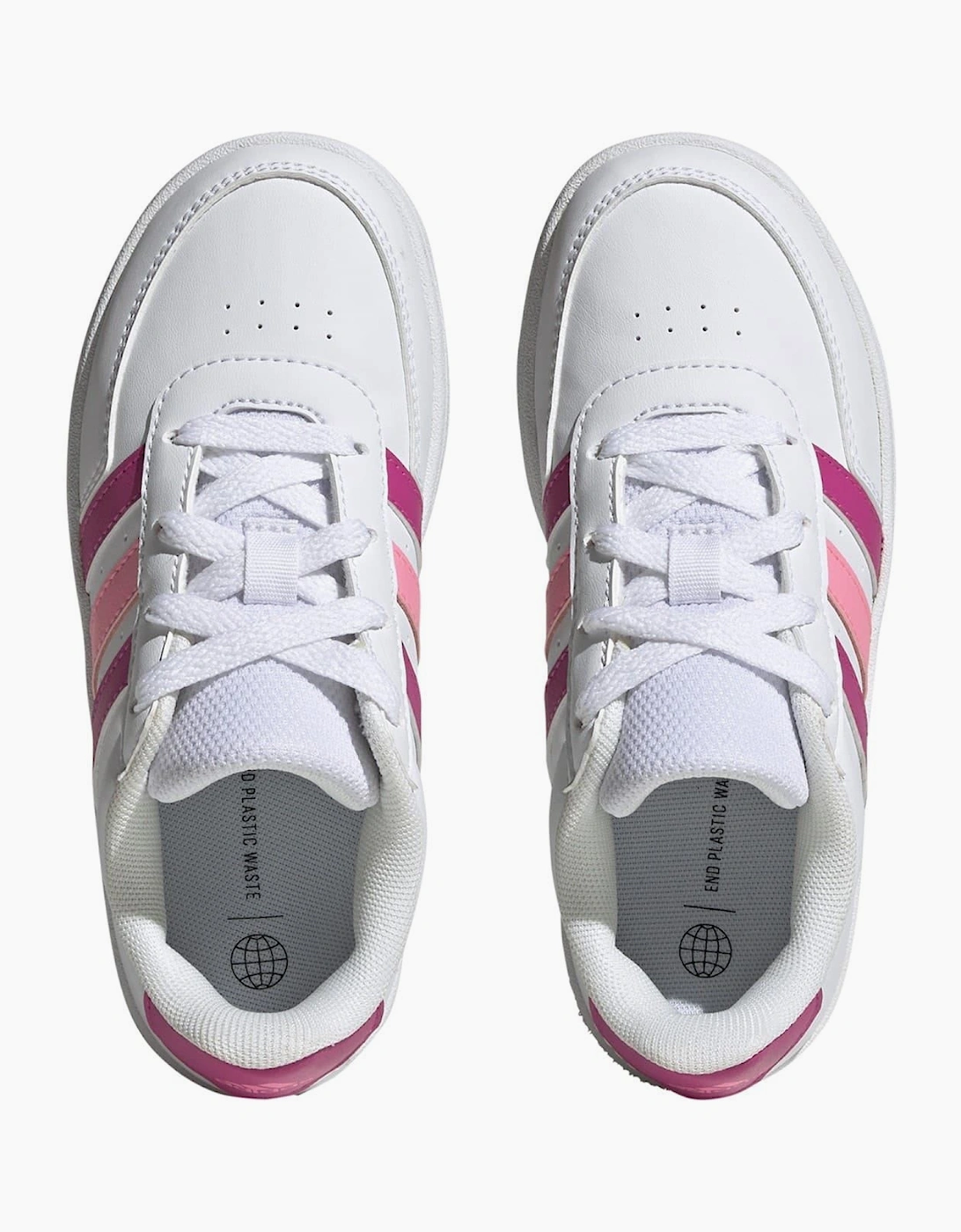 Breaknet 2.0 Kids Low Top Lace-Up Trainers
