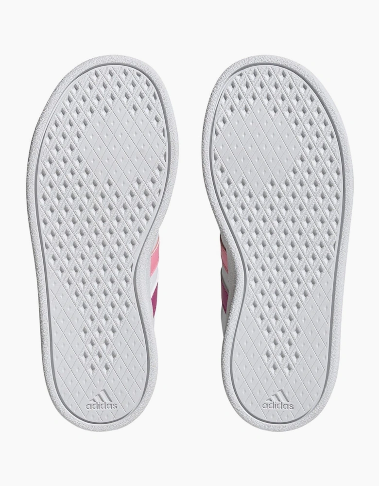 Breaknet 2.0 Kids Low Top Lace-Up Trainers