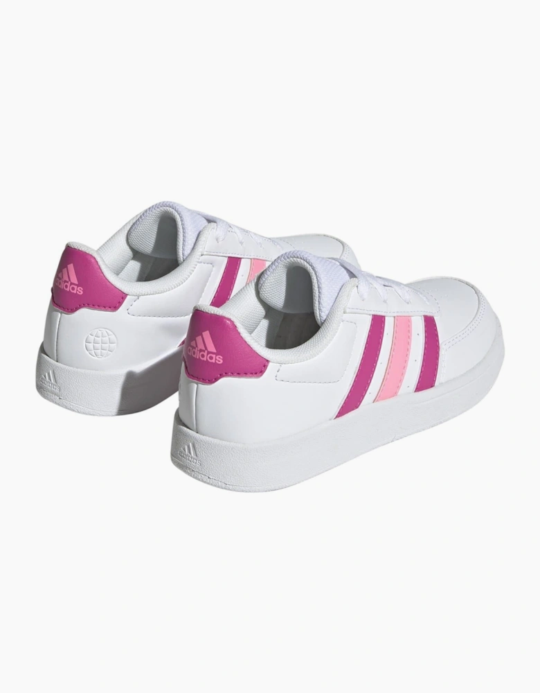 Breaknet 2.0 Kids Low Top Lace-Up Trainers