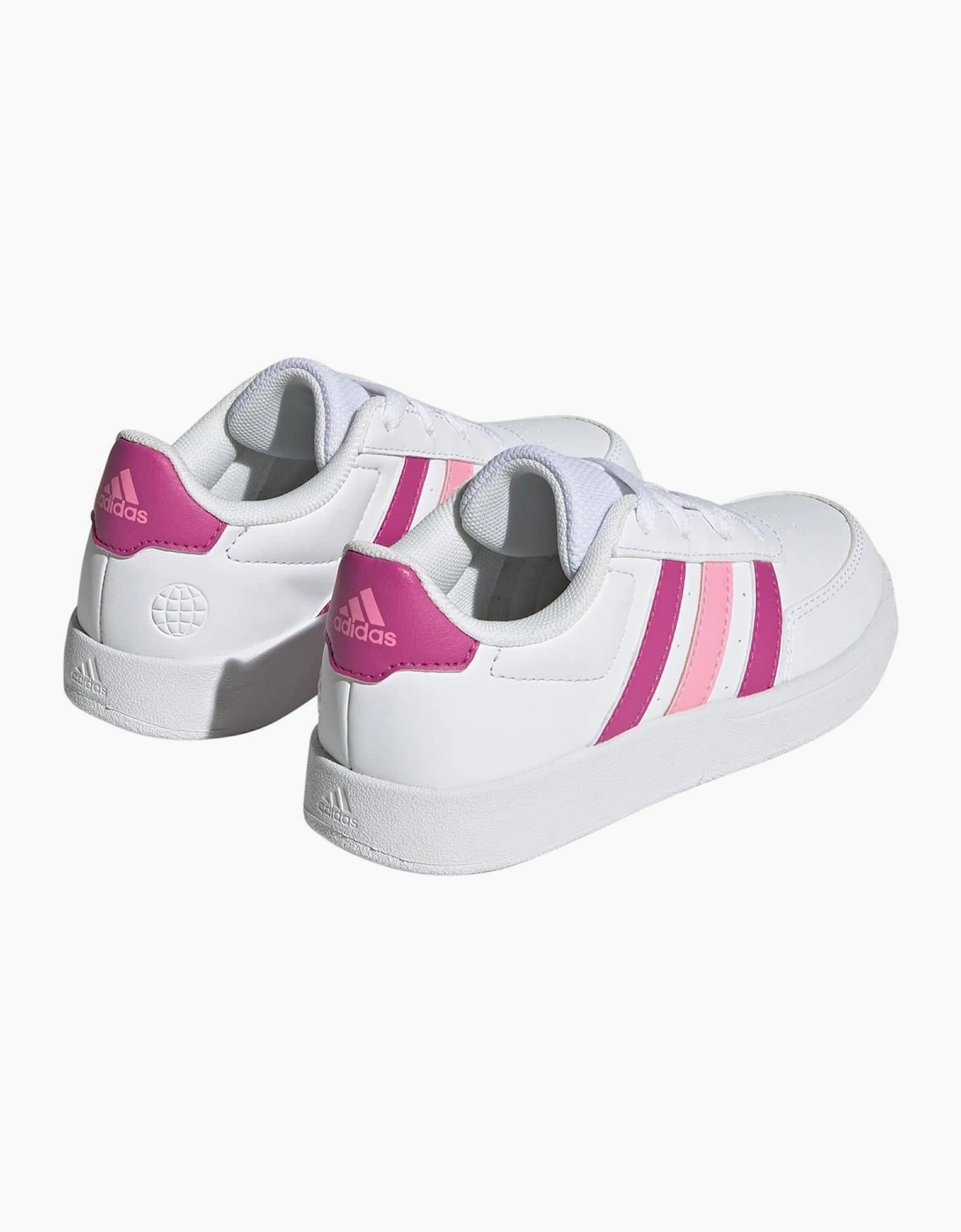 Breaknet 2.0 Kids Low Top Lace-Up Trainers