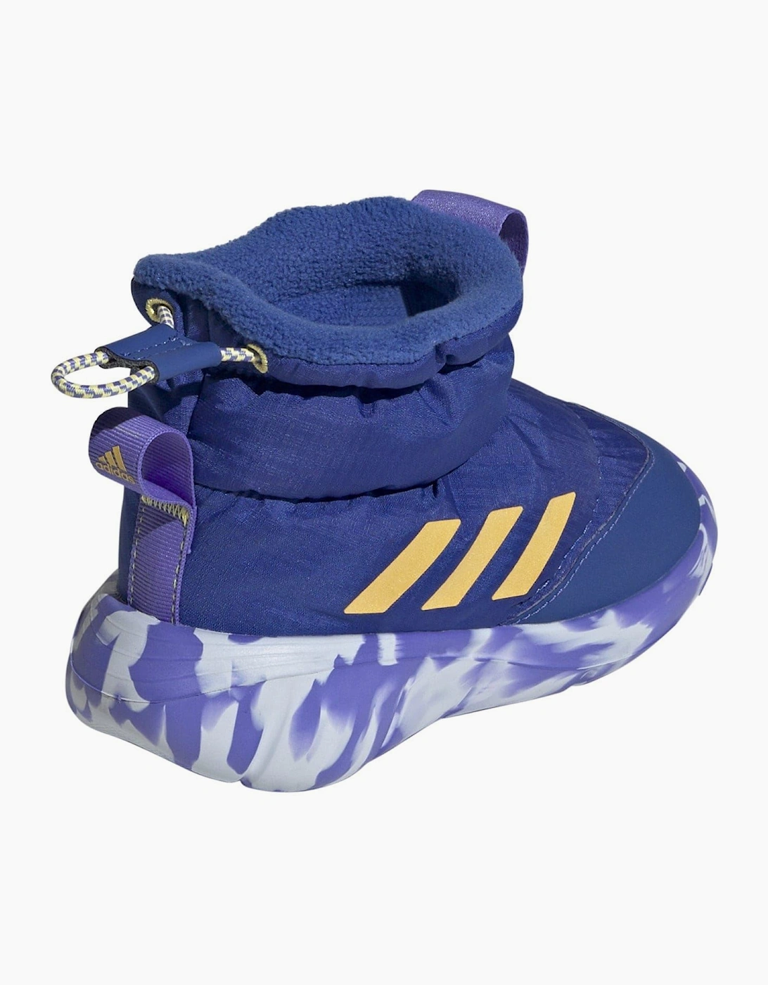 Monofit Snow Boots Winter Marble Patterned