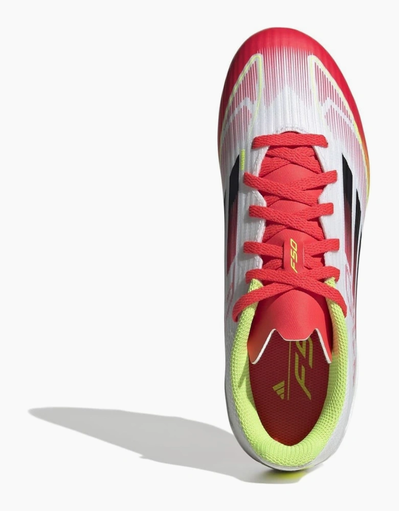 F50 League Childrens Firm Ground Football Boots