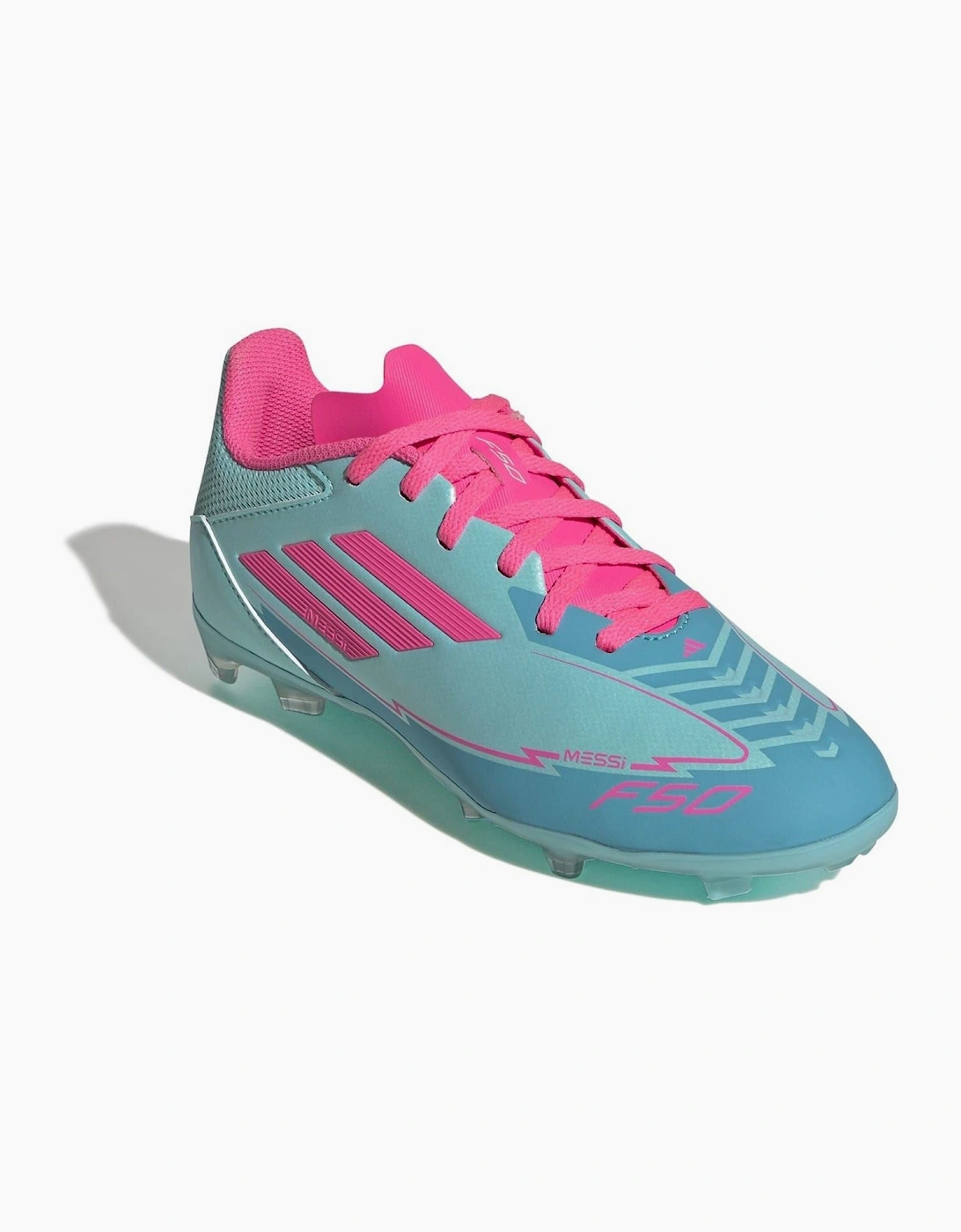 F50 Academy Junior Firm Ground Football Boots